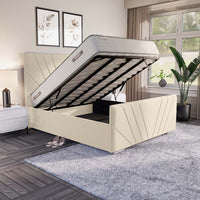 Fiji Sunrise Upholstered Ottoman Bed — view 2 – image 1 of 5