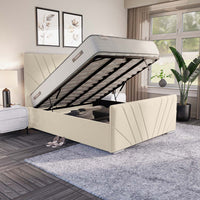 Fiji Sunrise Upholstered Ottoman Bed — view 6 – image 4 of 5