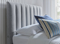 Lynx Single Ottoman TV Bed In Pebble Grey — view 4 – image 4 of 8
