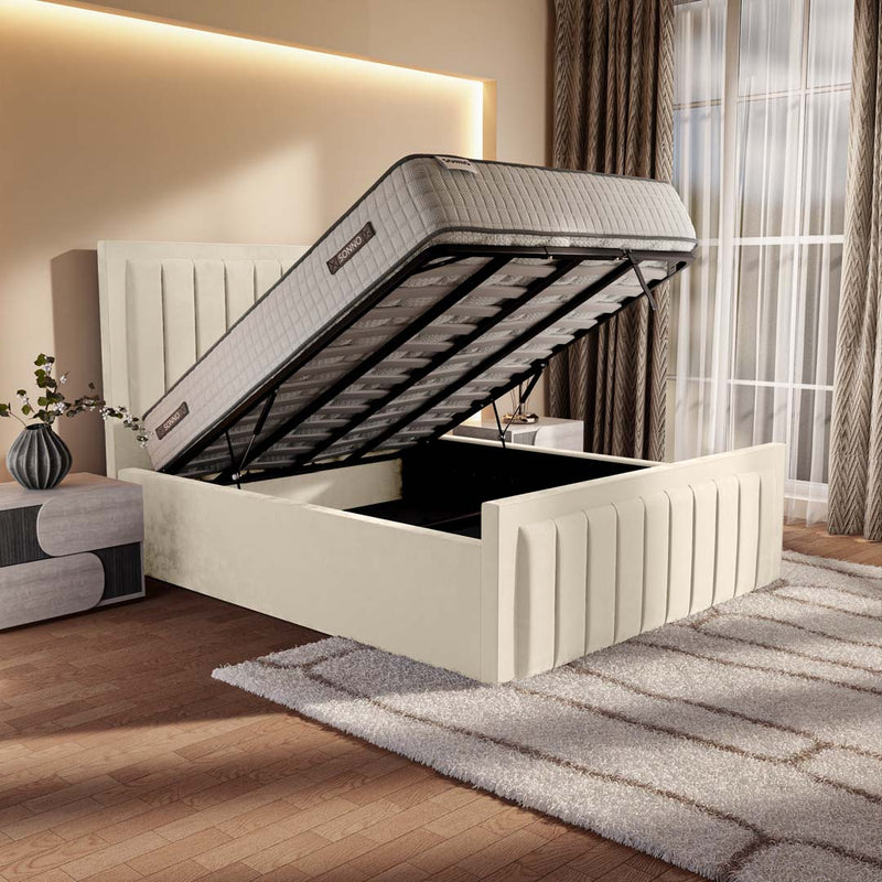 Hamilton Upholstered Ottoman Bed — view 2
