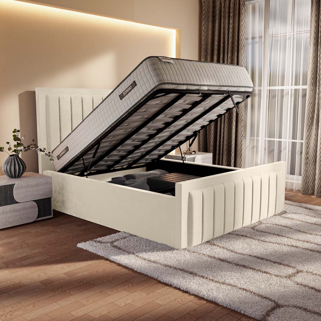 Hamilton Upholstered Ottoman Bed — view 6