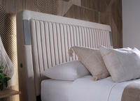 Immerse 5.1 Surround Sound TV Bed in Oatmeal — view 7 – image 6 of 8