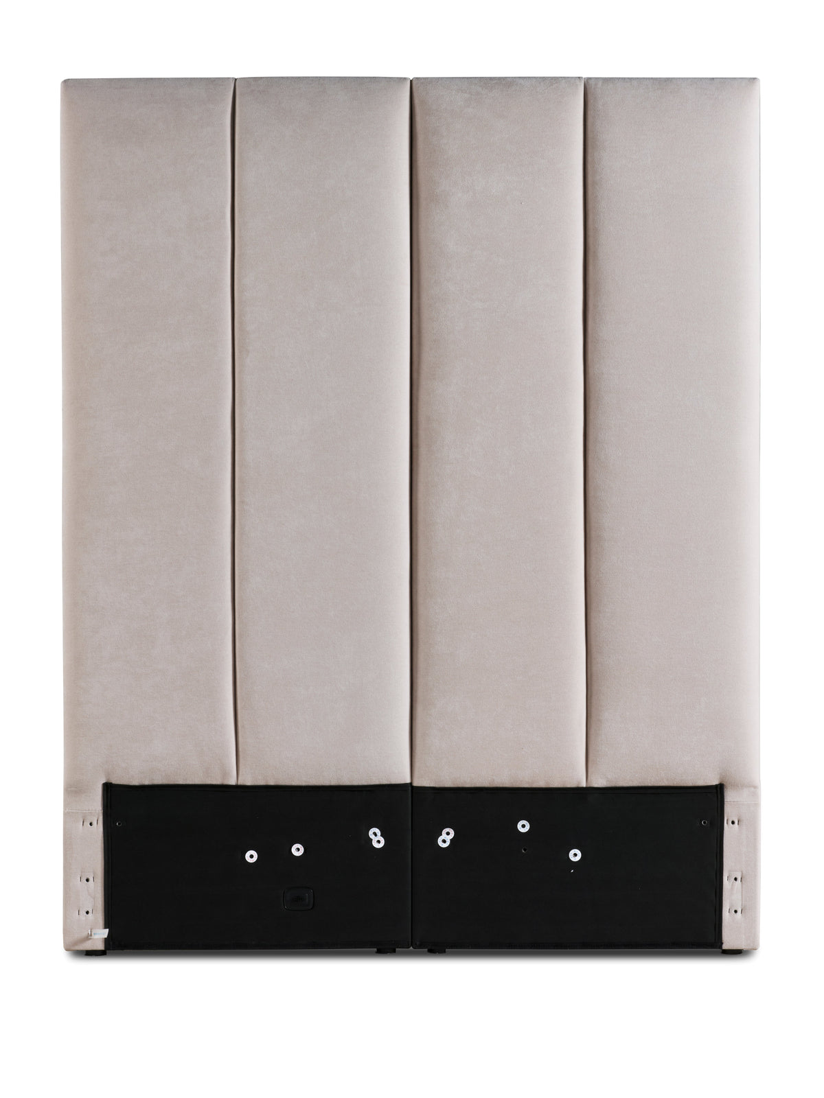Hampton 5.1 Surround Sound Soft Cream Ottoman TV Bed — view 11