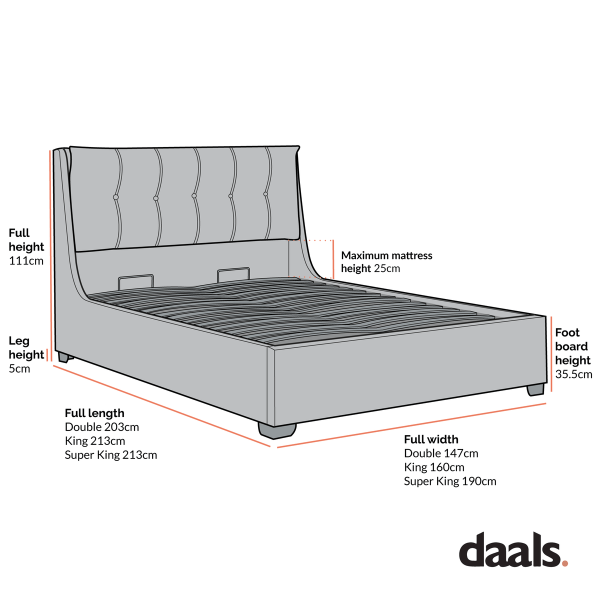 Hadley Ottoman Storage Bed in Moss Green Velvet