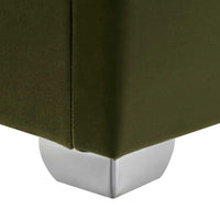 Hadley Ottoman Storage Bed in Moss Green Velvet – image 13 of 13