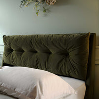 Hadley Ottoman Storage Bed in Moss Green Velvet – image 4 of 13