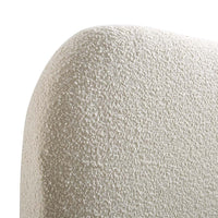Egerie Curved Headboard Ottoman Storage Bed in Beige Boucle – image 12 of 67