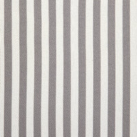 Egerie Curved Headboard Ottoman Storage Bed in Light Taupe Striped Fabric – image 34 of 67