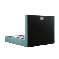 Wilton Ottoman Storage Bed in Seafoam Blue Velvet – image 41 of 75