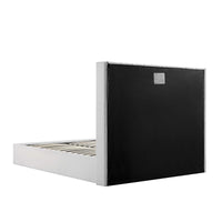 Wilton Ottoman Storage Bed in White Boucle – image 71 of 75