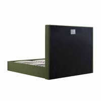 Wilton Ottoman Storage Bed in Moss Green Velvet – image 26 of 75