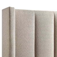 Wilton Ottoman Storage Bed in Warm Stone Fabric – image 58 of 75