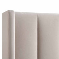 Wilton Ottoman Storage Bed in Champagne Velvet – image 12 of 75