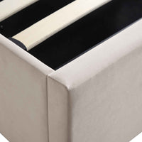 Wilton Ottoman Storage Bed in Champagne Velvet – image 14 of 75
