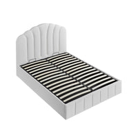 Hana Ottoman Storage Bed in Ecru Boucle – image 12 of 85