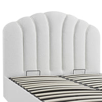 Hana Ottoman Storage Bed in Ecru Boucle – image 15 of 85