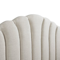 Hana Ottoman Storage Bed in Ivory Weave Fabric – image 31 of 85