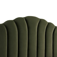 Hana Ottoman Storage Bed in Moss Green Velvet – image 48 of 85