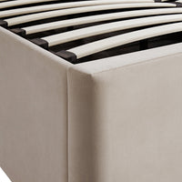 Tremezzo Oversized Ottoman Storage Bed in Champagne Velvet – image 45 of 65