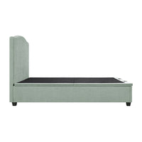 Chilworth Upholstered Ottoman Storage Bed in Water Green Chenille – image 110 of 115