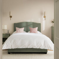 Chilworth Upholstered Ottoman Storage Bed in Water Green Chenille – image 98 of 115