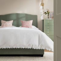 Chilworth Upholstered Ottoman Storage Bed in Water Green Chenille – image 101 of 115