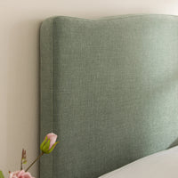Chilworth Upholstered Ottoman Storage Bed in Water Green Chenille – image 103 of 115