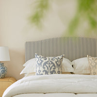 Chilworth Upholstered Ottoman Storage Bed in Blue Stripe Linen Blend – image 5 of 115