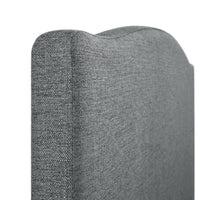 Chilworth Upholstered Ottoman Storage Bed in Dark Grey Weave Fabric – image 39 of 115