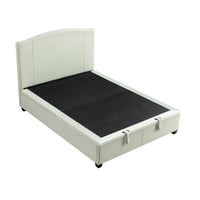 Chilworth Upholstered Ottoman Storage Bed in Green Stripe Linen Blend – image 53 of 115