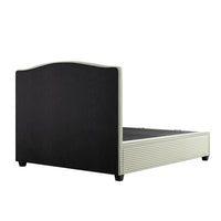 Chilworth Upholstered Ottoman Storage Bed in Green Stripe Linen Blend – image 55 of 115