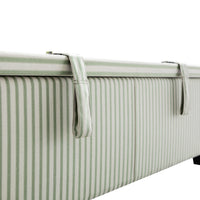 Chilworth Upholstered Ottoman Storage Bed in Green Stripe Linen Blend – image 59 of 115