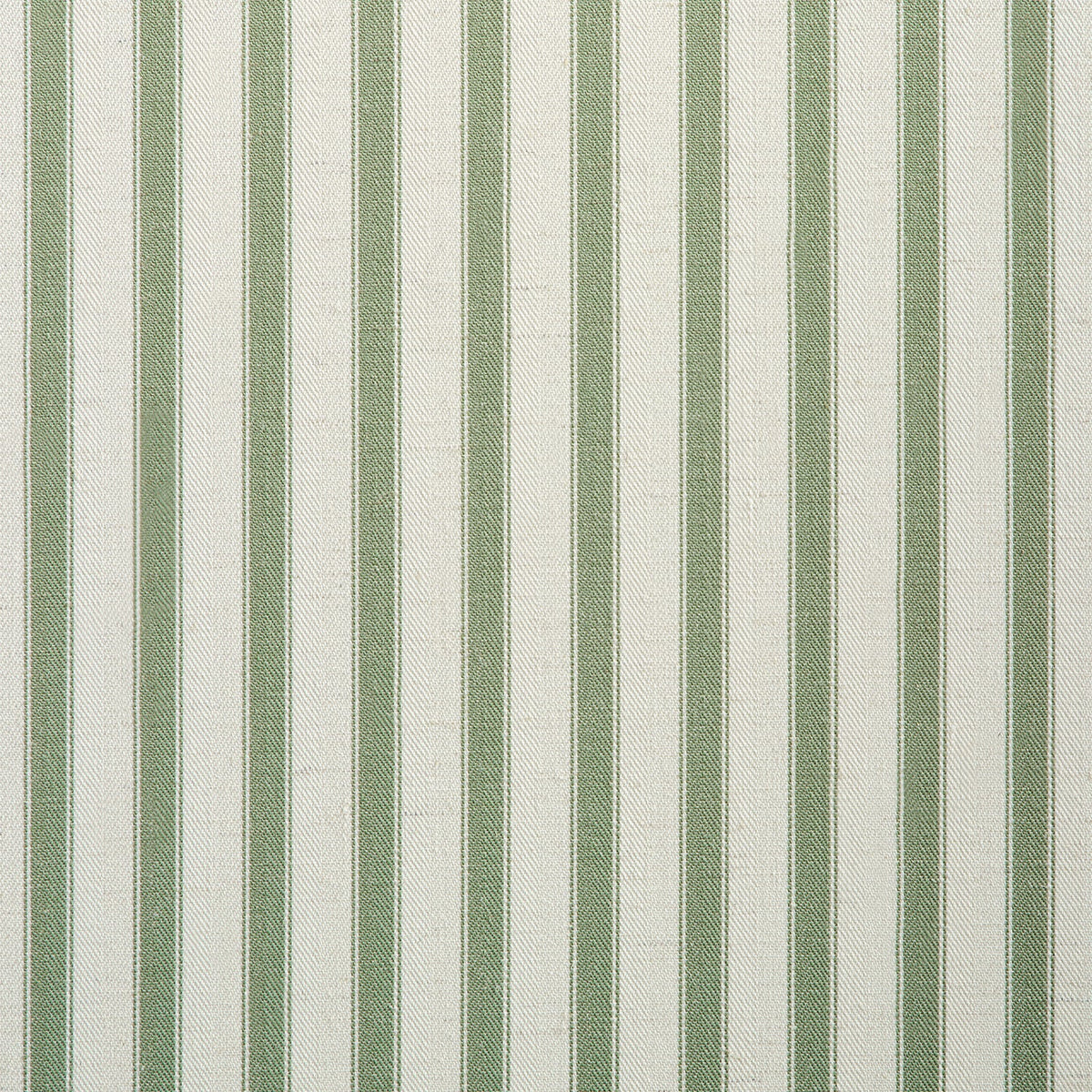 Chilworth Upholstered Ottoman Storage Bed in Green Stripe Linen Blend