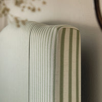 Chilworth Upholstered Ottoman Storage Bed in Green Stripe Linen Blend – image 48 of 115