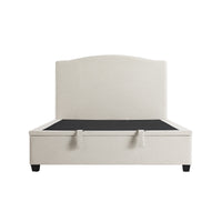 Chilworth Upholstered Ottoman Storage Bed in Ivory Weave Fabric – image 68 of 115