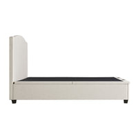 Chilworth Upholstered Ottoman Storage Bed in Ivory Weave Fabric – image 73 of 115