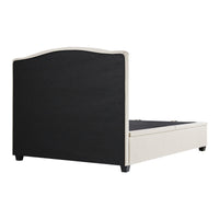 Chilworth Upholstered Ottoman Storage Bed in Ivory Weave Fabric – image 74 of 115