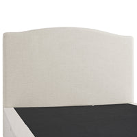 Chilworth Upholstered Ottoman Storage Bed in Ivory Weave Fabric – image 75 of 115