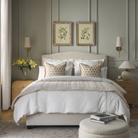 Chilworth Upholstered Ottoman Storage Bed in Ivory Weave Fabric – image 62 of 115