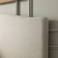 Chilworth Upholstered Ottoman Storage Bed in Ivory Weave Fabric – image 66 of 115