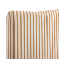Chilworth Upholstered Ottoman Storage Bed in Ochre Stripe Linen Blend – image 93 of 115