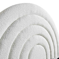 Archer Ottoman Storage Bed in White Boucle – image 83 of 85