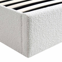 Archer Ottoman Storage Bed in White Boucle – image 85 of 85