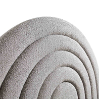 Archer Ottoman Storage Bed in Grey Boucle – image 9 of 85
