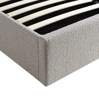 Archer Ottoman Storage Bed in Grey Boucle – image 11 of 85