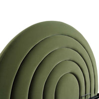 Archer Ottoman Storage Bed in Moss Green Velvet – image 20 of 85