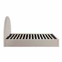 Archer Ottoman Storage Bed in Taupe Boucle – image 69 of 85
