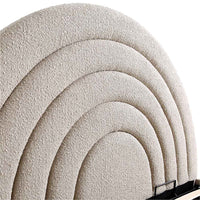 Archer Ottoman Storage Bed in Taupe Boucle – image 71 of 85