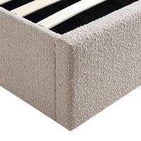 Archer Ottoman Storage Bed in Taupe Boucle – image 73 of 85
