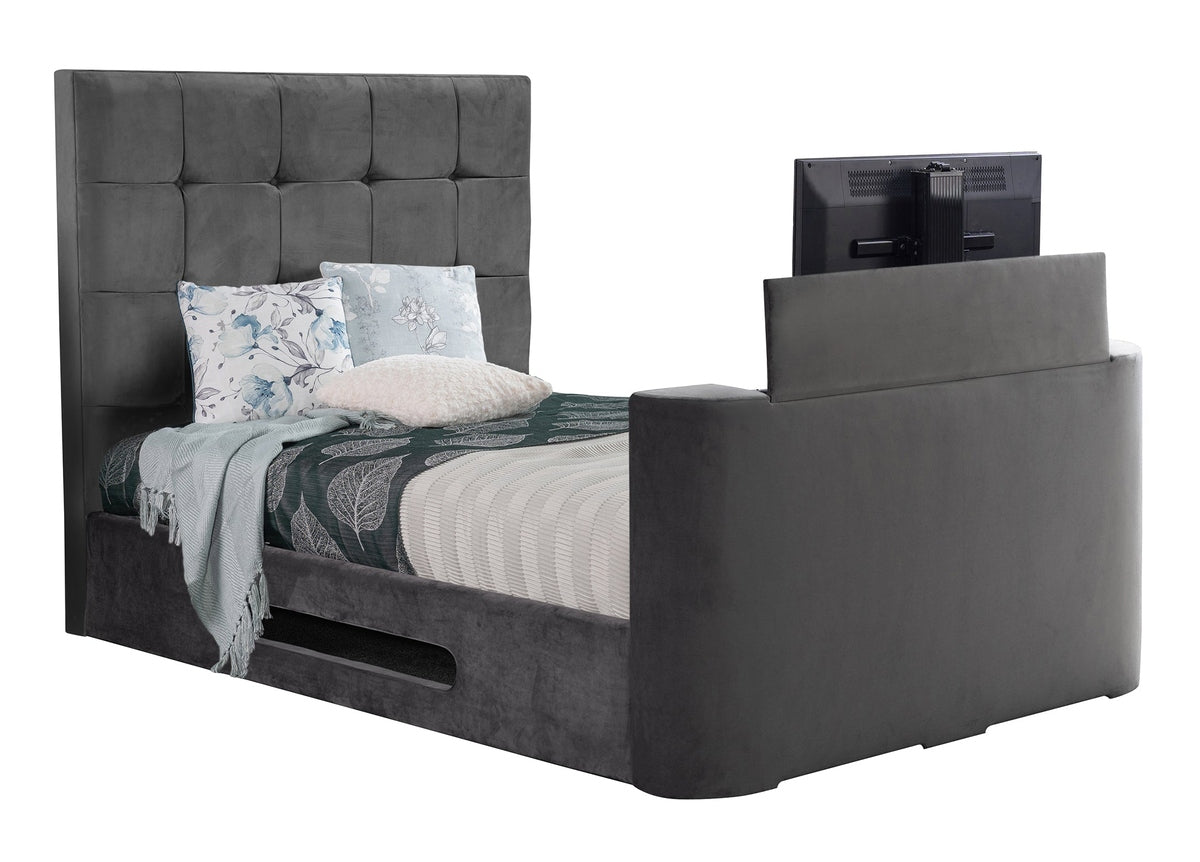 Jasmin Dance Standard TV Bed Frame — view 2